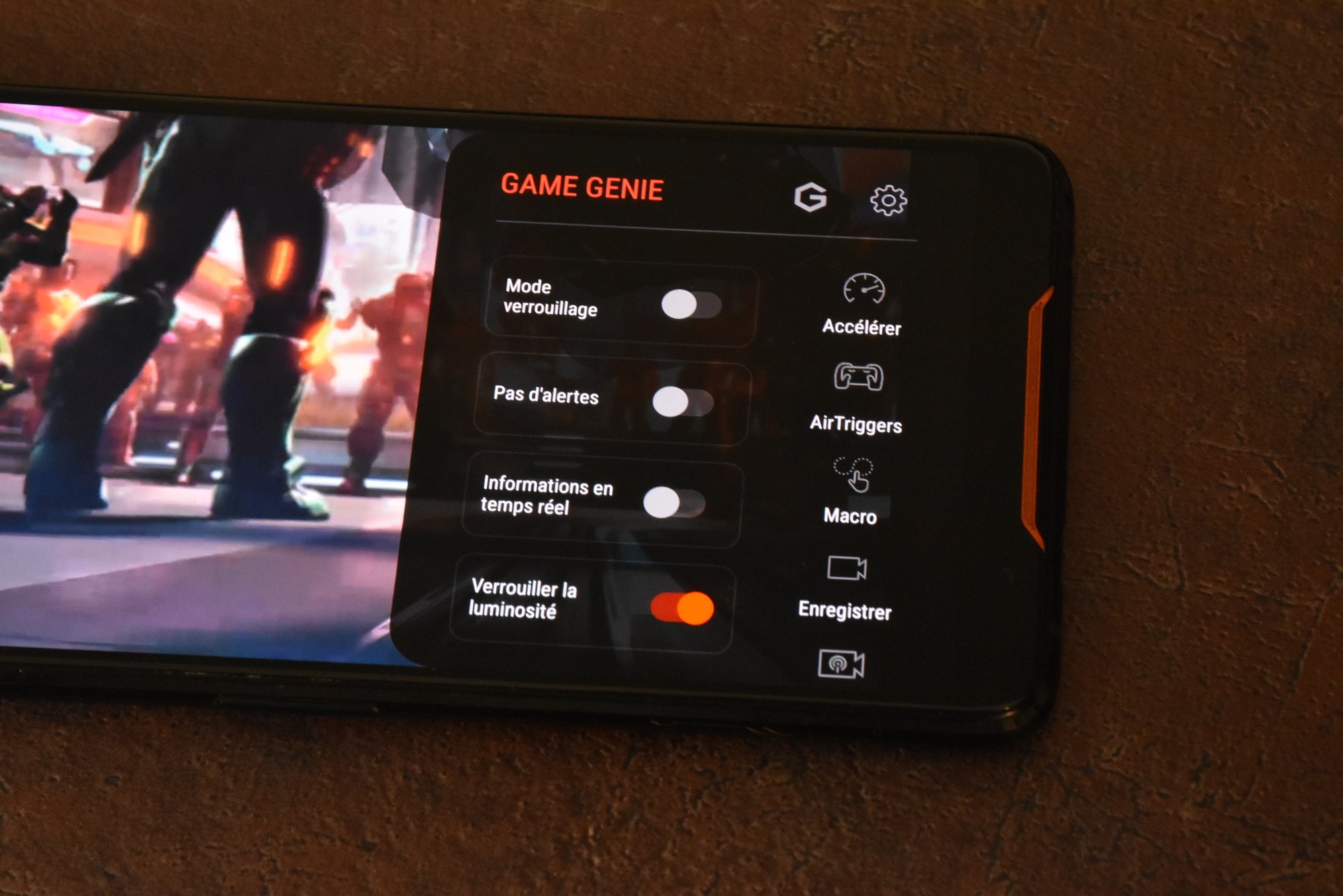 ROG Phone DSC 0070 Test – ROG Phone : Le concurrent officiel du Razer Phone fait forte impression gaming