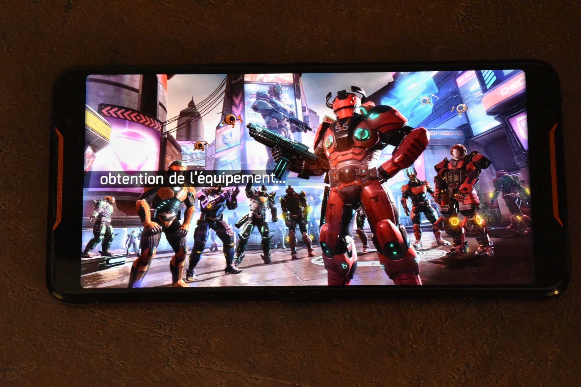 ROG Phone DSC 0072 Test – ROG Phone : Le concurrent officiel du Razer Phone fait forte impression gaming