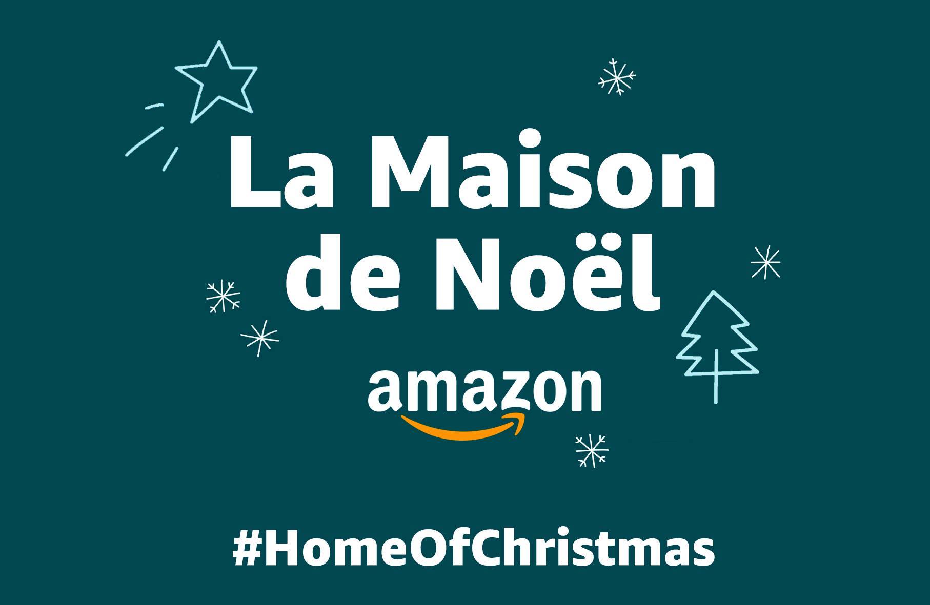 Maison de Noël - Amazon