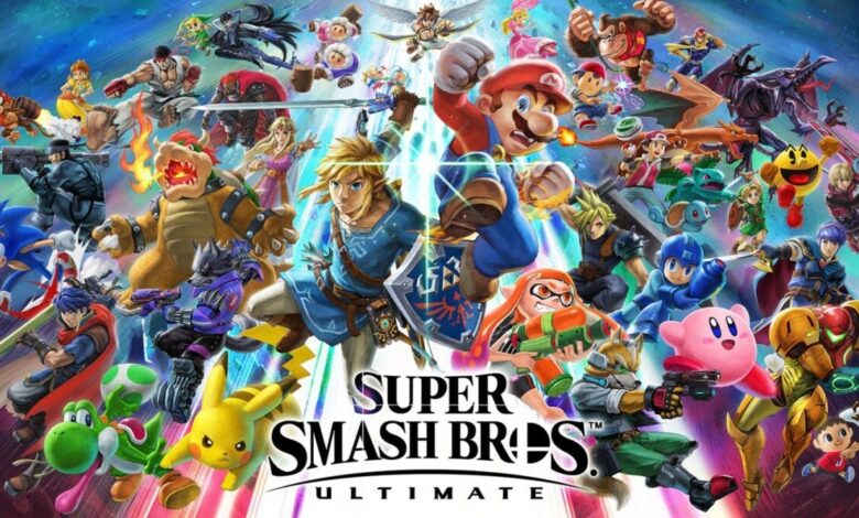 Super Smash Bros Ultimate