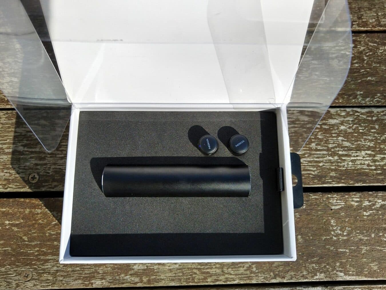 True Wireless Earbuds IMG 20181102 124829 scaled Test – Nokia True Wireless Earbuds : Des écouteurs discrets nokia