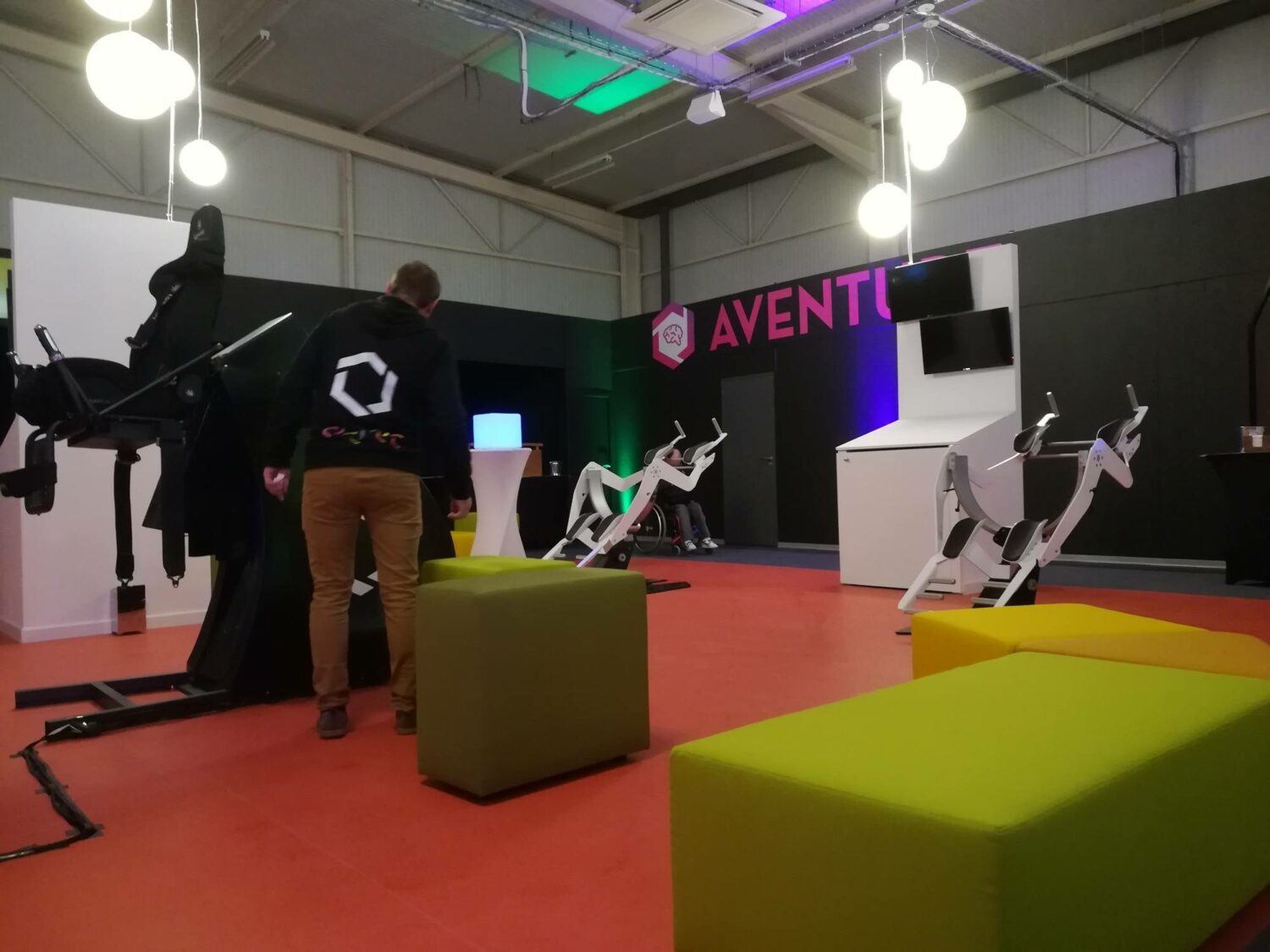 Upside Parc VR Réalité virtuelle