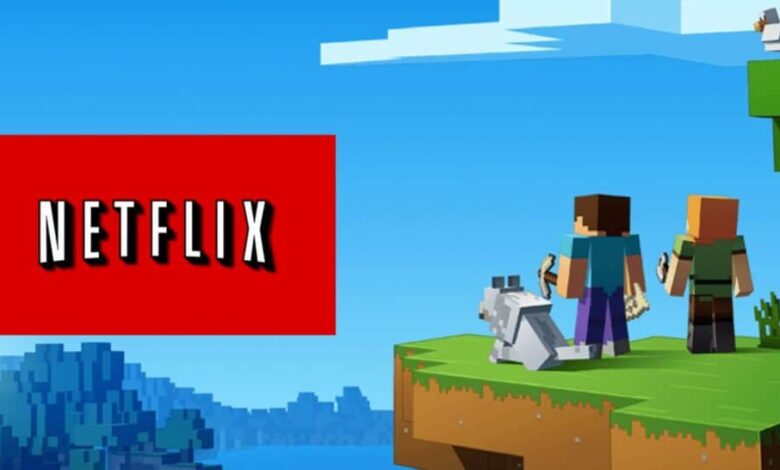 Minecraft Minecraft Netflix 1 scaled Jouer à Minecraft sur Netflix, c’est désormais possible ! jeux vidéo