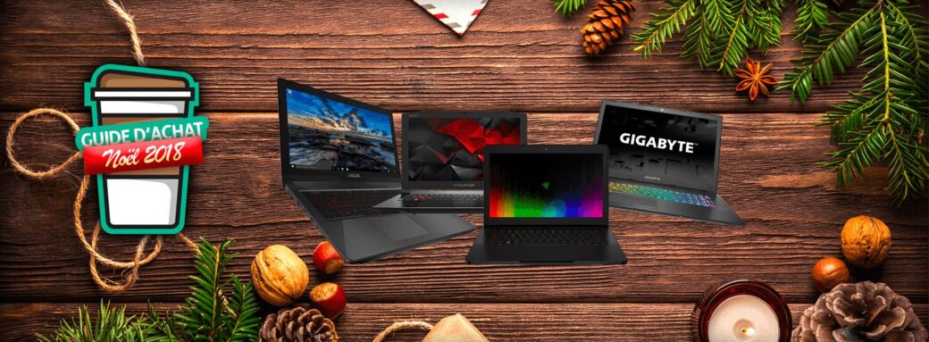 PC Portable PC gamer scaled Guide d’achat de Noël 2018 : notre sélection de PC Portable Gamer bons plans