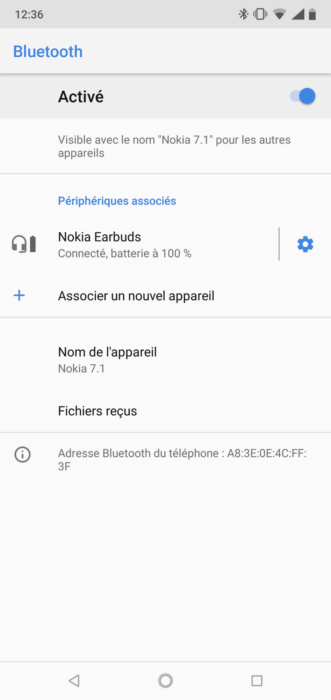 True Wireless Earbuds Screenshot 20181102 123633 Test – Nokia True Wireless Earbuds : Des écouteurs discrets nokia