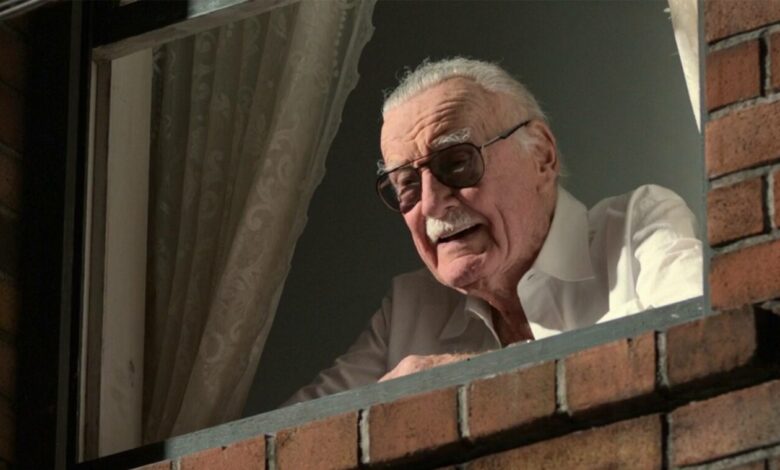 Stan Lee Still of Stan Lee from Spider Man Homecoming scaled Stan Lee, co-créateur de Marvel, est mort Films