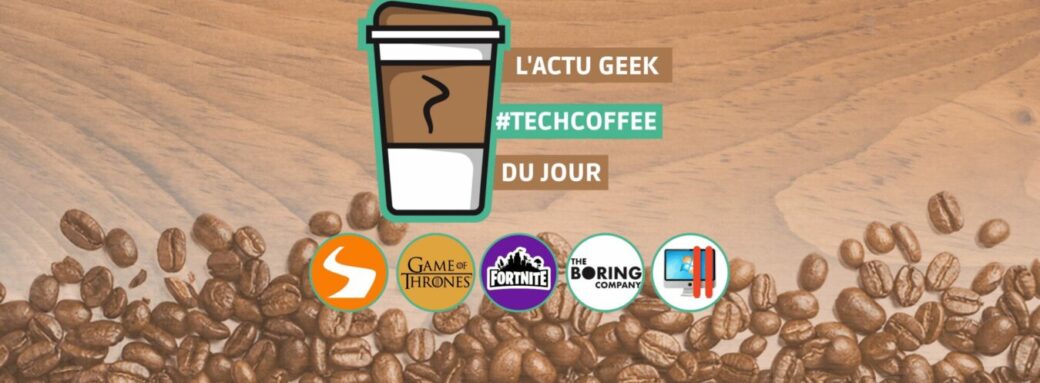 Fortnite TechCoffee 20 11 bannière 1 scaled Dynamite et Far West dans Fortnite, The Boring Company finit son tunnel et un nouveau Game of Thrones #TechCoffee fornite