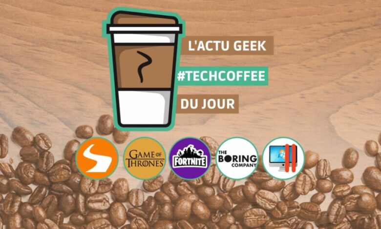 Fortnite TechCoffee 20 11 bannière 1 scaled Dynamite et Far West dans Fortnite, The Boring Company finit son tunnel et un nouveau Game of Thrones #TechCoffee fornite