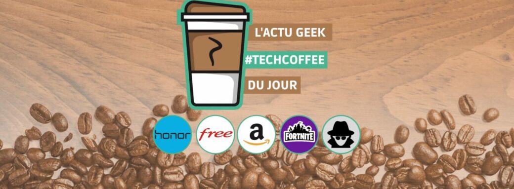 Amazon TechCoffee 22 11 bannière 1 scaled Amazon ouvre une boutique à Paris, réduction à vie chez Free et 1 million de cashprize Fortnite #TechCoffee amazon
