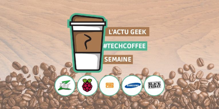 Raspberry TechCoffee Mattéo Réseaux 1 ZEvent, Black Friday, une disparition et un nouveau Raspberry Pi – Une semaine de #TechCoffee PUBG
