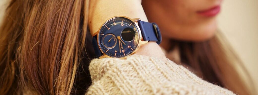 Steel HR Withings Steel HR Gold scaled Noël 2018 – Withings lance une édition très limitée de sa Steel HR montre connectée