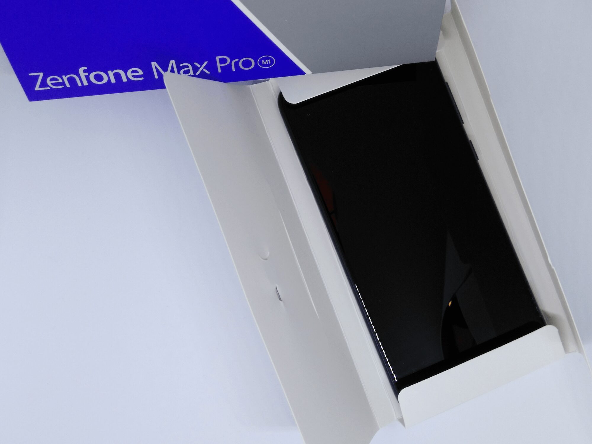 Zenfone Max Pro M1-Unboxing 