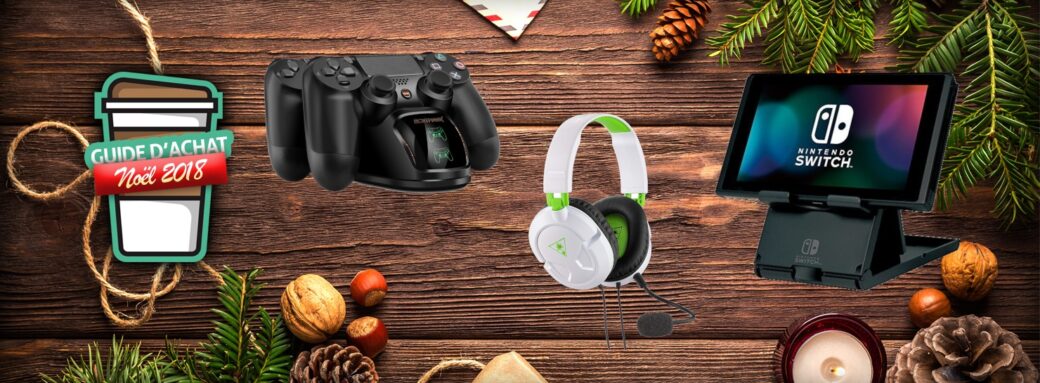 Accessoires pour consoles Noël 2018