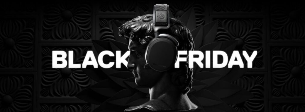 SteelSeries Black Friday