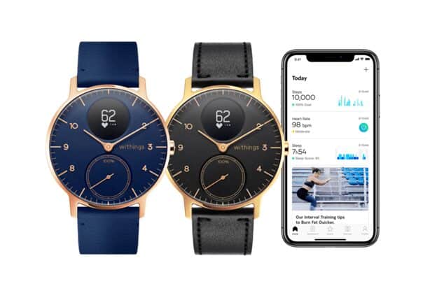 Steel HR blobid7 1541610010332 Noël 2018 – Withings lance une édition très limitée de sa Steel HR montre connectée