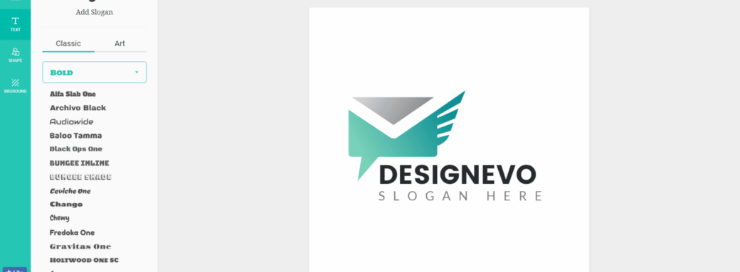 designevo product