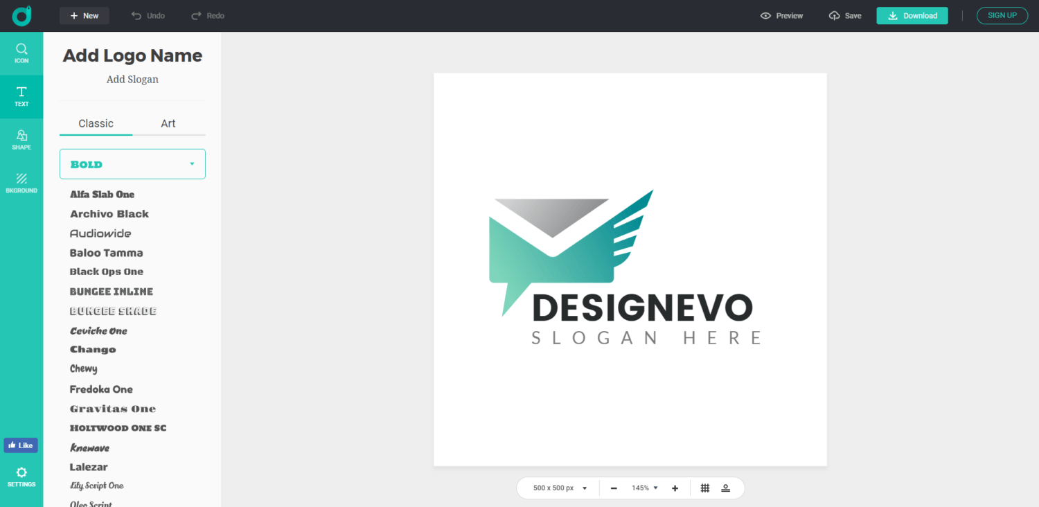 designevo product