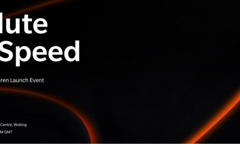 OnePlus event scaled OnePlus s’associe avec McLaren : lancement prévu le 11 décembre mclaren