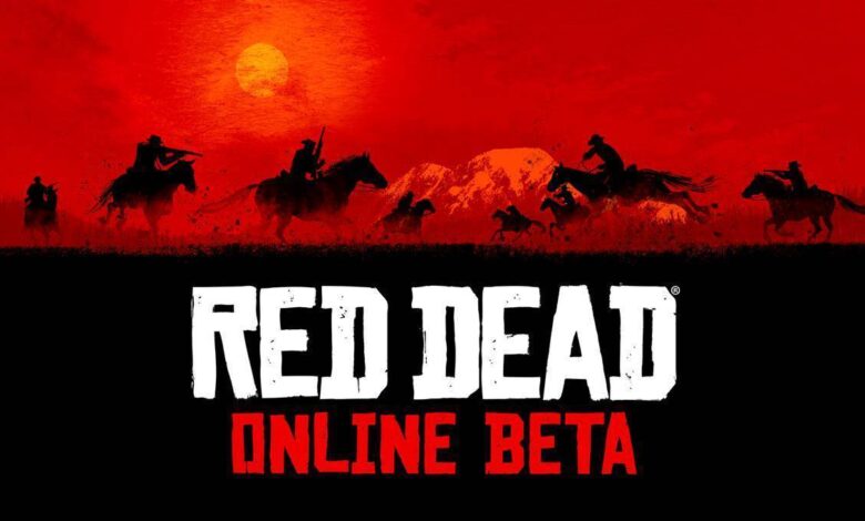 Red Dead Online image001 Partez à l’assaut de la Beta Online de Red Dead Redemption 2 Red Dead online