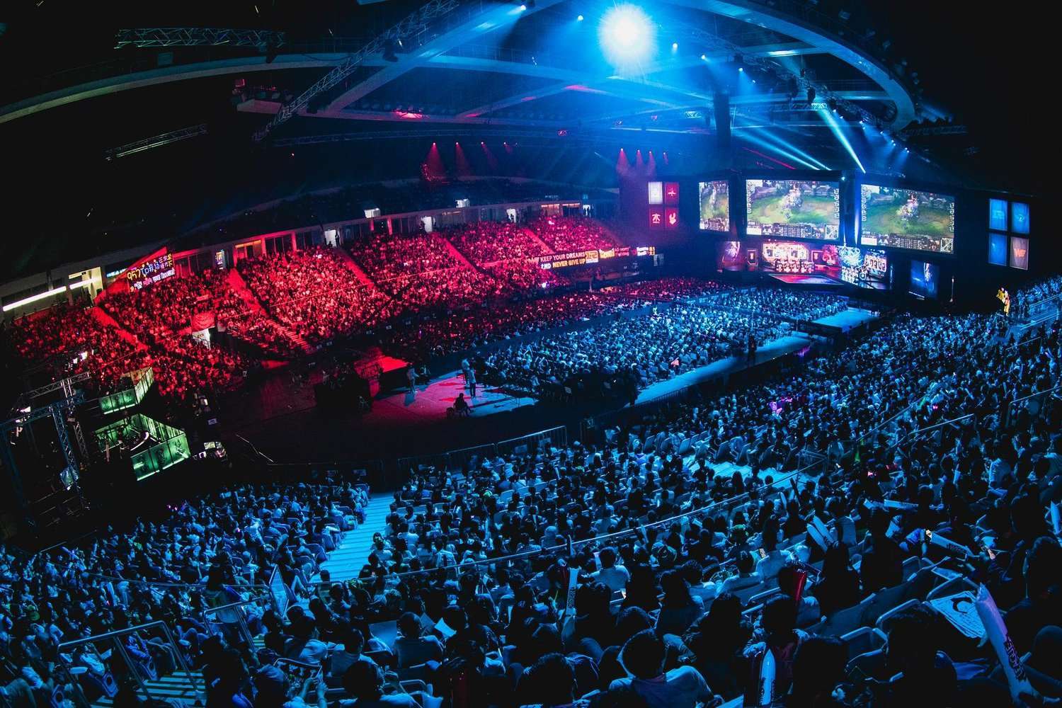 League of Legends league of legends worlds 2017 La Finale des Worlds 2019 de League of Legends sera à Paris Bercy