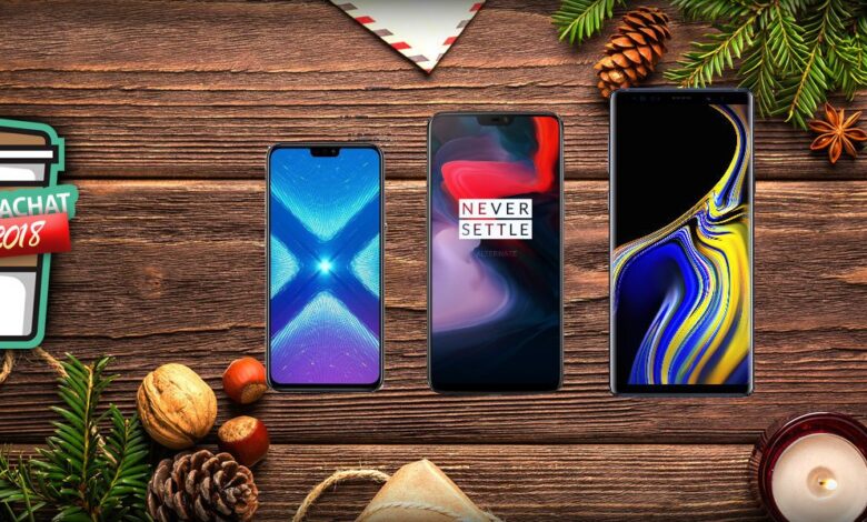 Smartphone template selection noel lcdg3 scaled Guide d’achat de Noël 2018 : notre sélection des Meilleurs Smartphones par Gamme de Prix Apple
