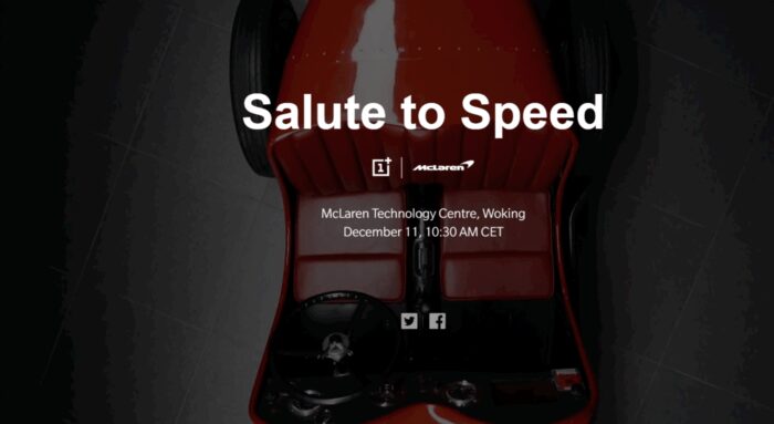 OnePlus titre 700x383 1 OnePlus s’associe avec McLaren : lancement prévu le 11 décembre mclaren
