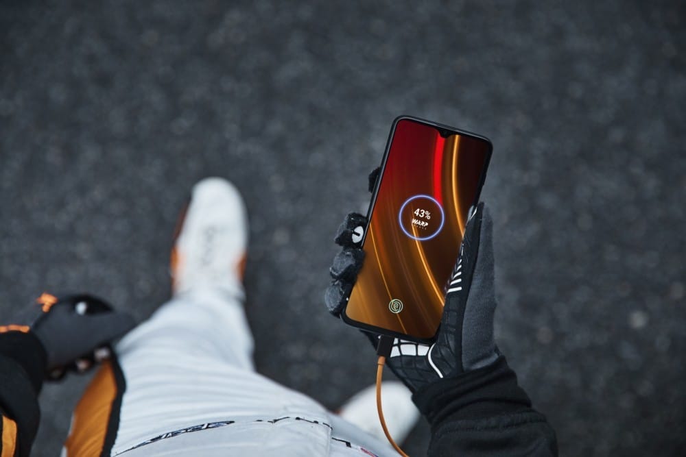 OnePlus 6T McLaren Edition 2 3 OnePlus 6T McLaren Edition : une version sous stéroïdes OnePlus