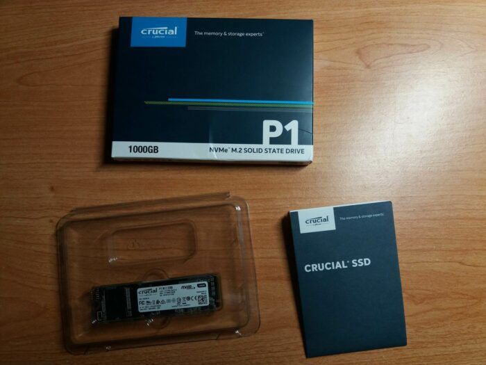 Crucial 20181217 214746 700x525 Test – SSD Crucial P1 : un SSD abordable et performant Crucial
