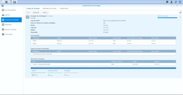 NAS Capture3 1 Test – NAS Synology DS718+ :  le NAS multimédia parfait ? DS718+