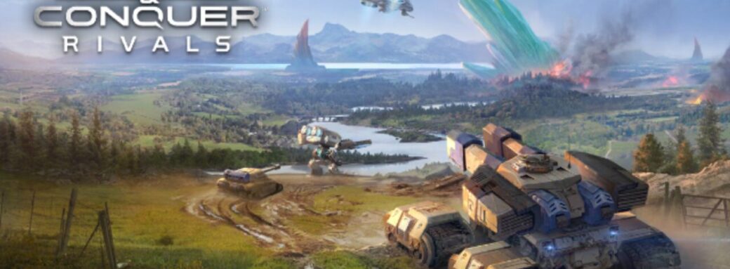 Command & Conquer : Rivals-bg