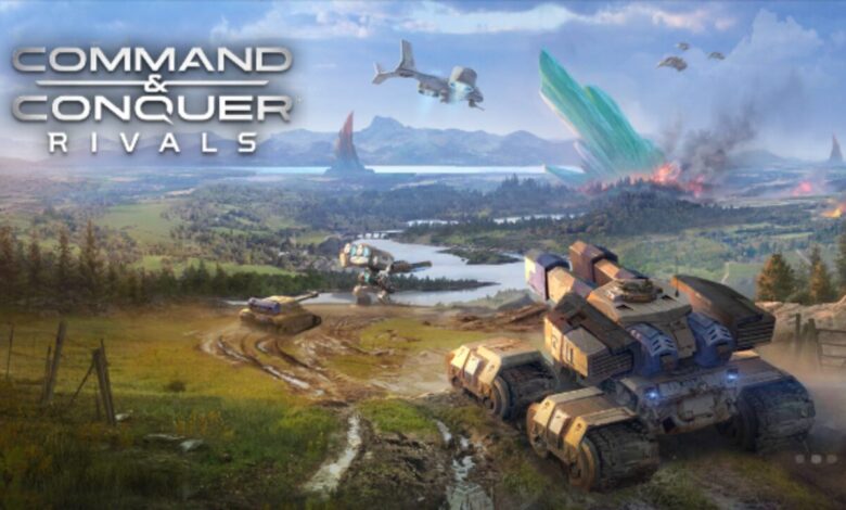 Command & Conquer : Rivals-bg