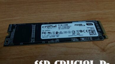 Crucial Crucial P1 scaled Test – SSD Crucial P1 : un SSD abordable et performant Crucial