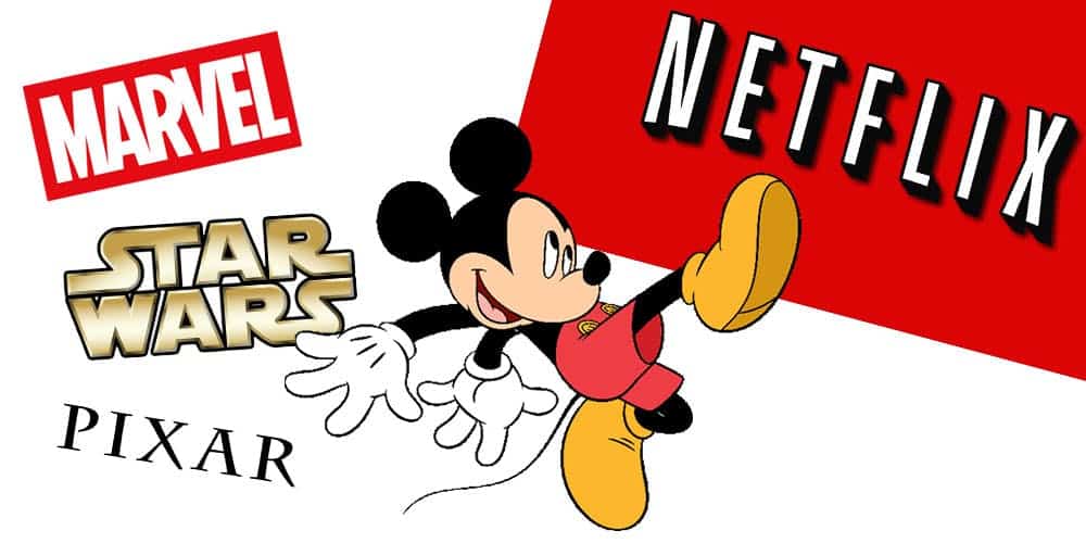 Netflix vs disney