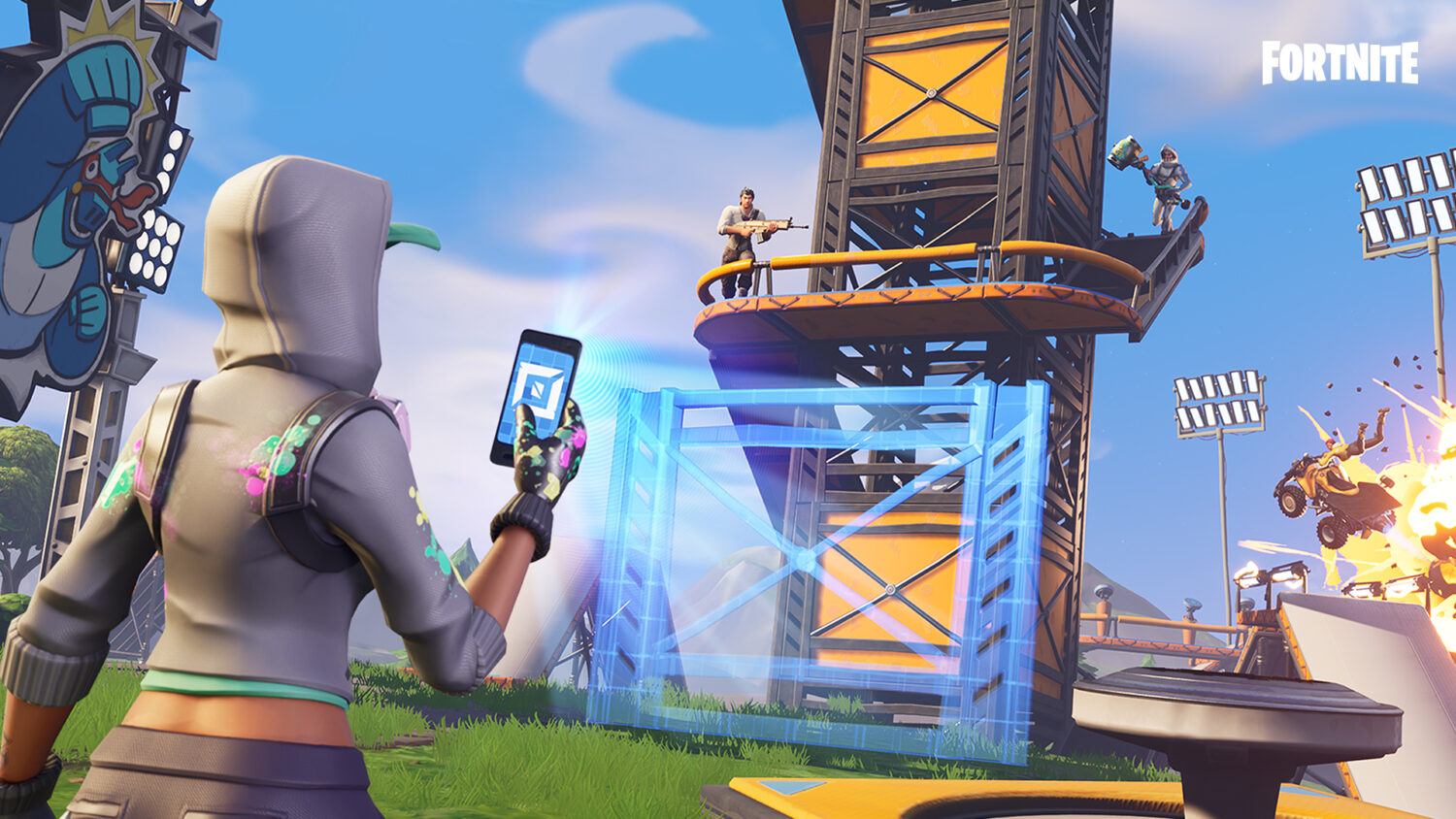 Fortnite Creative Arrive Bientot Pour Plus De Creativite Et De Challenge - fortnite creative mode