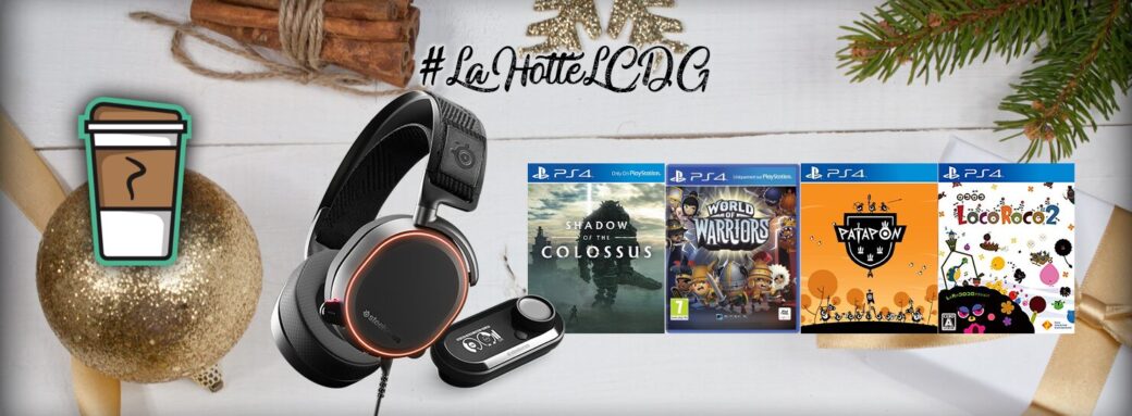 Steelseries Jour5 scaled #LaHotteLCDG – Jour 5 : Steelseries Arctis Pro GameDAC + 4 Jeux PS4 ! Arctis Pro