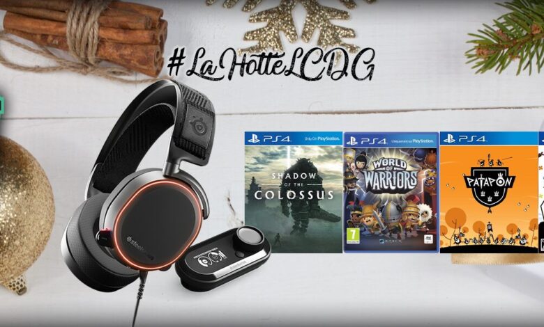 Steelseries Jour5 scaled #LaHotteLCDG – Jour 5 : Steelseries Arctis Pro GameDAC + 4 Jeux PS4 ! Arctis Pro