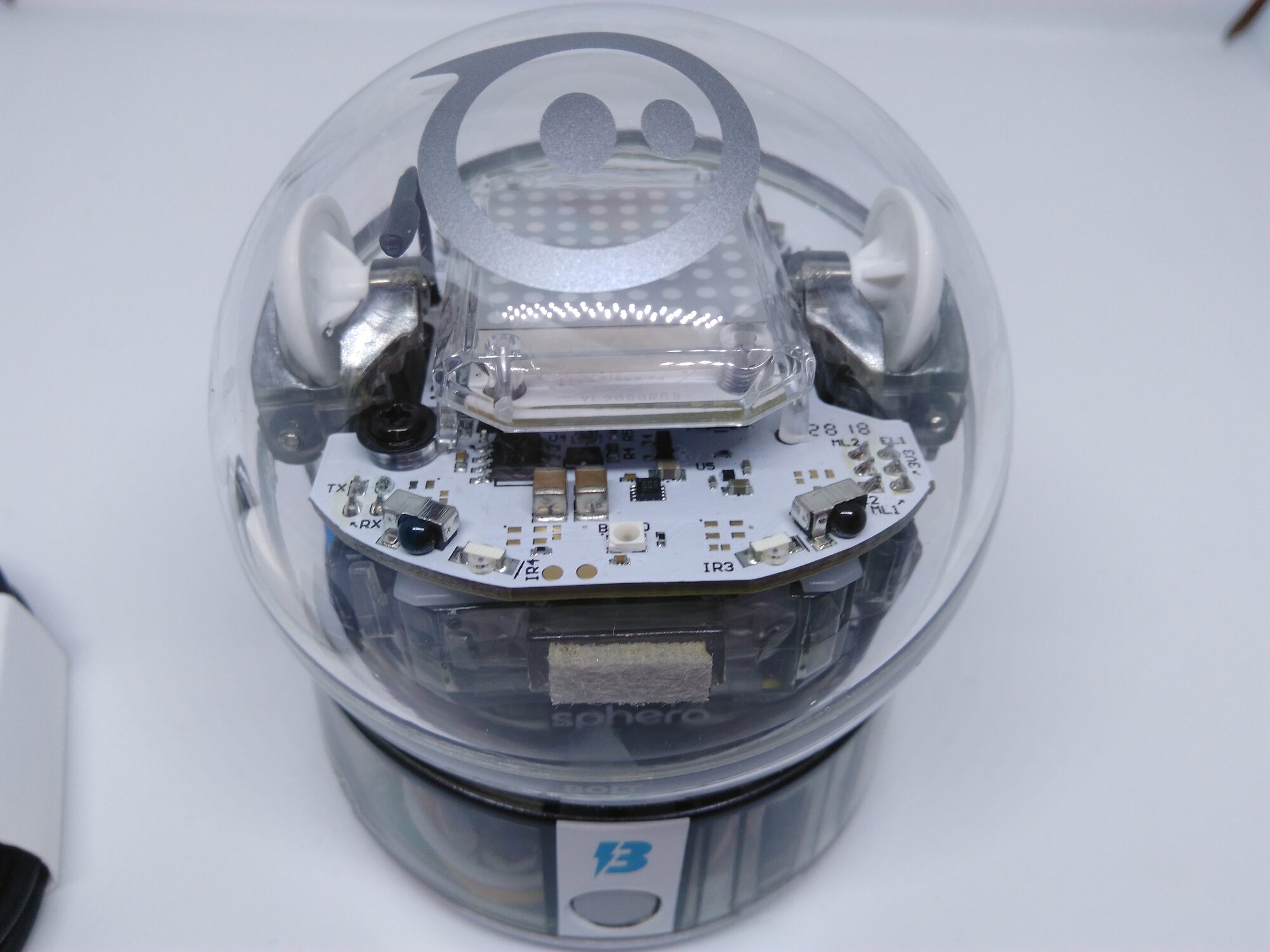 Sphero Bolt Test Complet Object Connecté Le Café du Geek