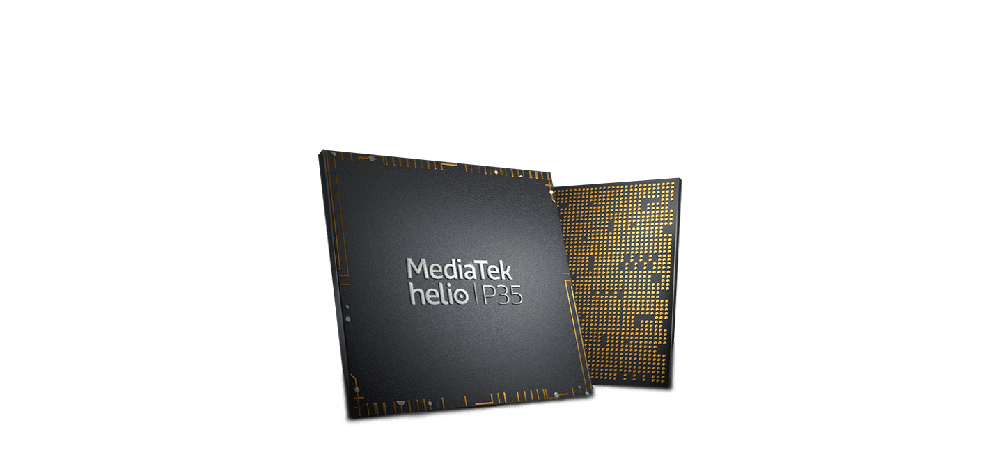 Un SoC de Mediateck, le Helio P35