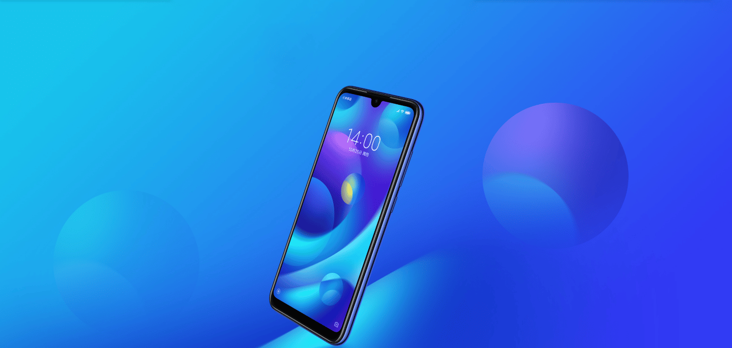 Xiaomi Mi Play avec bulles