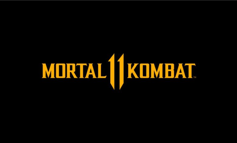 Trailer MortalKombat11 logo yellow 1544146042 scaled Mortal Kombat 11 se dévoile dans un trailer sanglant game