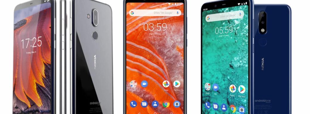 Nokia Nokia scaled Lancements Nokia 8.1, Nokia 5.1 Plus et Nokia 3.1 Plus HMD
