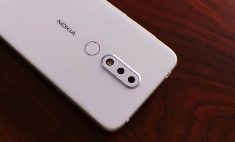 Nokia smartphone Android One