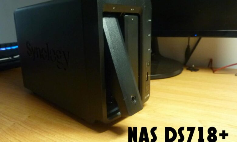 NAS P1040741 1 scaled Test – NAS Synology DS718+ :  le NAS multimédia parfait ? DS718+