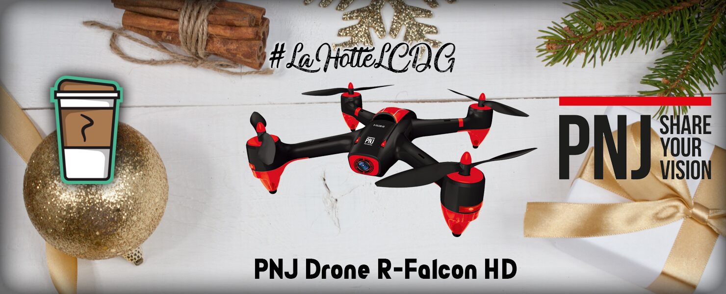PNJ PNJ #LaHotteLCDG – Jour 8 : PNJ R-Falcon HD + 2 Lots Tile Pro et Mate Concours