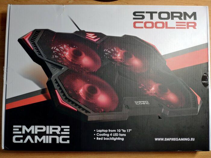 Storm Cooler Empire Gaming