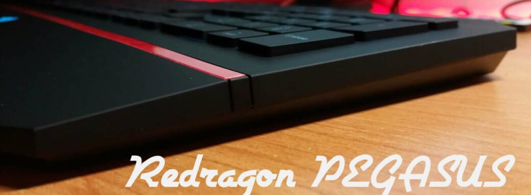 Redragon Pegasus scaled Test – Redragon Pegasus : un clavier simple et confortable accesoires