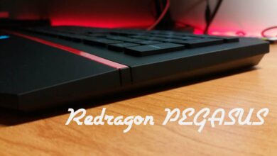 Redragon Pegasus scaled Test – Redragon Pegasus : un clavier simple et confortable accesoires
