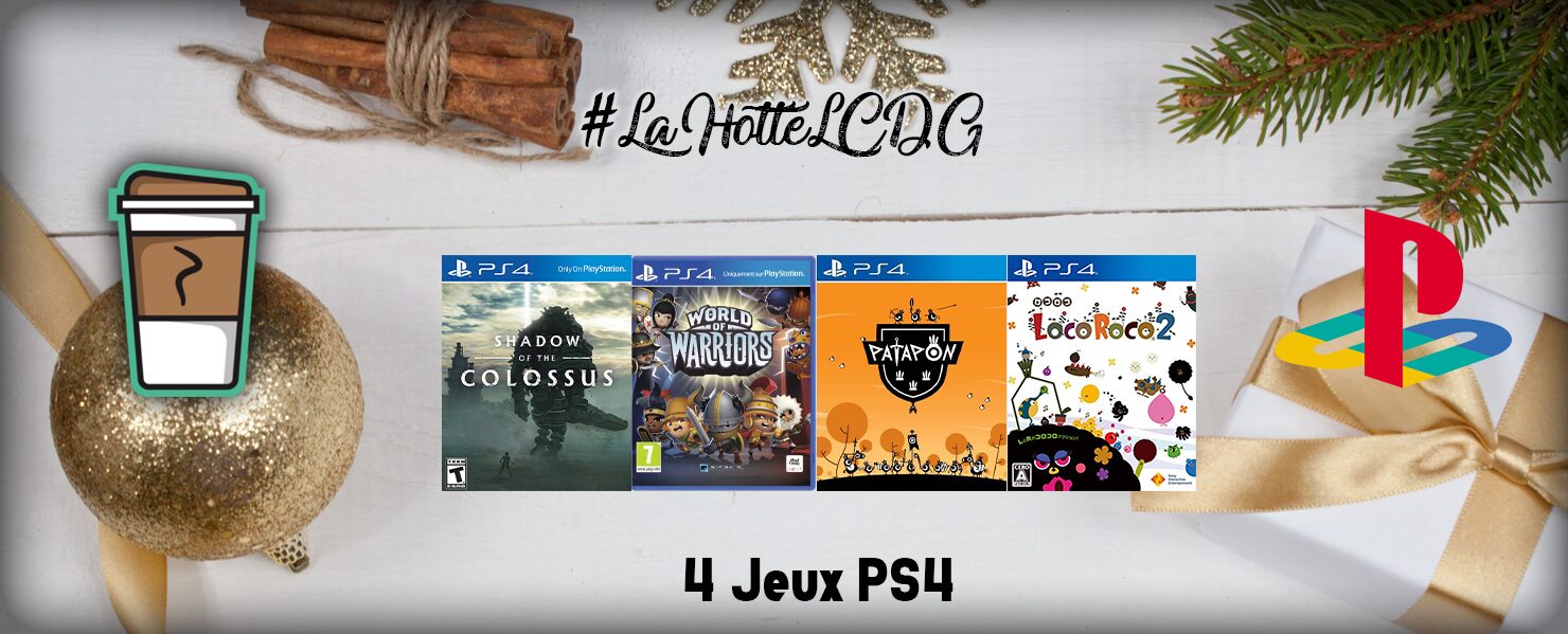 Steelseries Playstation #LaHotteLCDG – Jour 5 : Steelseries Arctis Pro GameDAC + 4 Jeux PS4 ! Arctis Pro