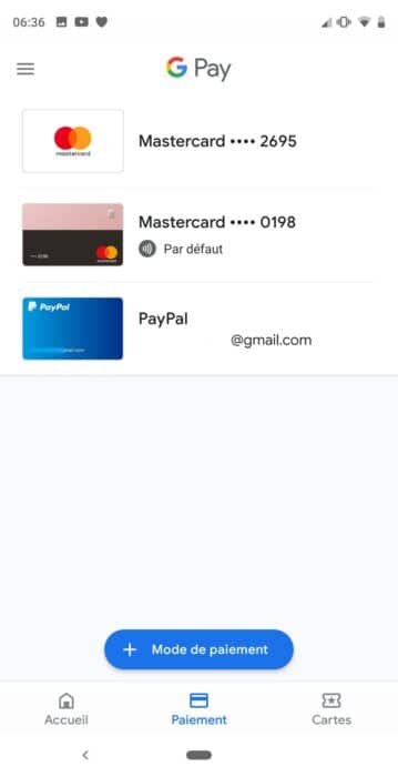 google pay Screenshot 20181211 063618 Google Pay débarque (enfin) en France : Payez avec votre smartphone ! google pay
