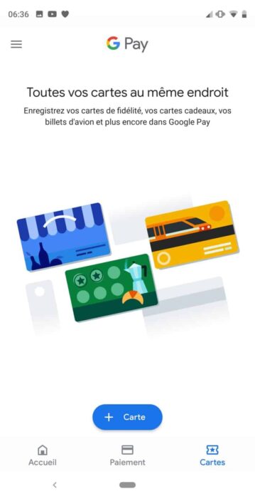 google pay Screenshot 20181211 063623 Google Pay débarque (enfin) en France : Payez avec votre smartphone ! google pay